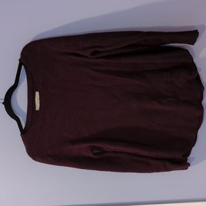 Ruby Loft Sweater Size Large